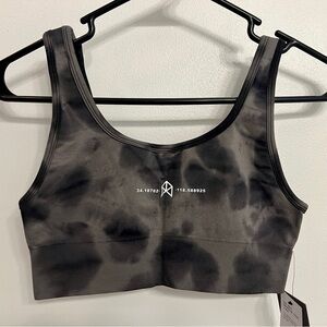 Rawgear Black Sports Bra